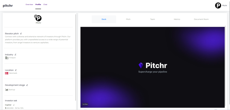 Pitchr