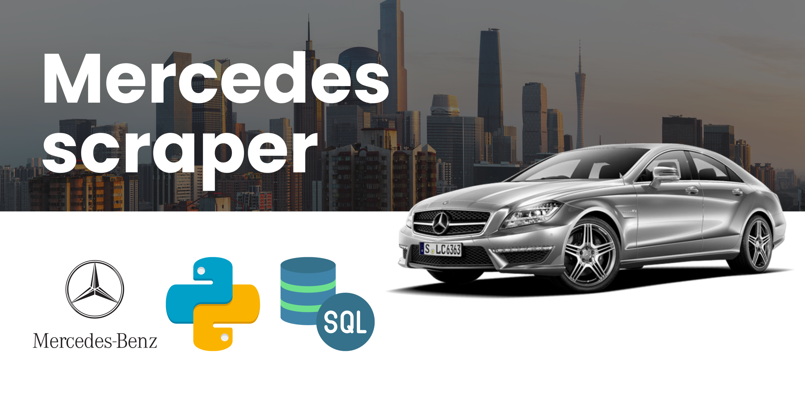 Mercedes scraper – Python script